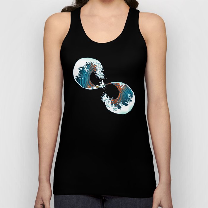 The Wave is forever Tank Top