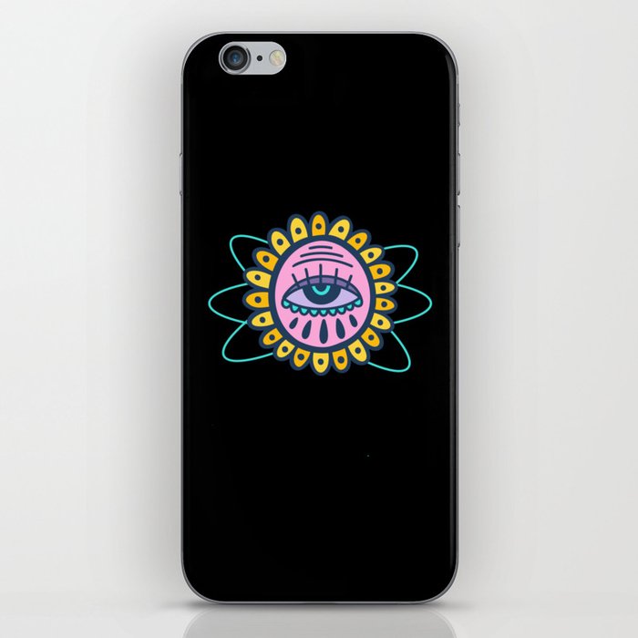 Third Eye Meditation Yoga Yogi iPhone Skin