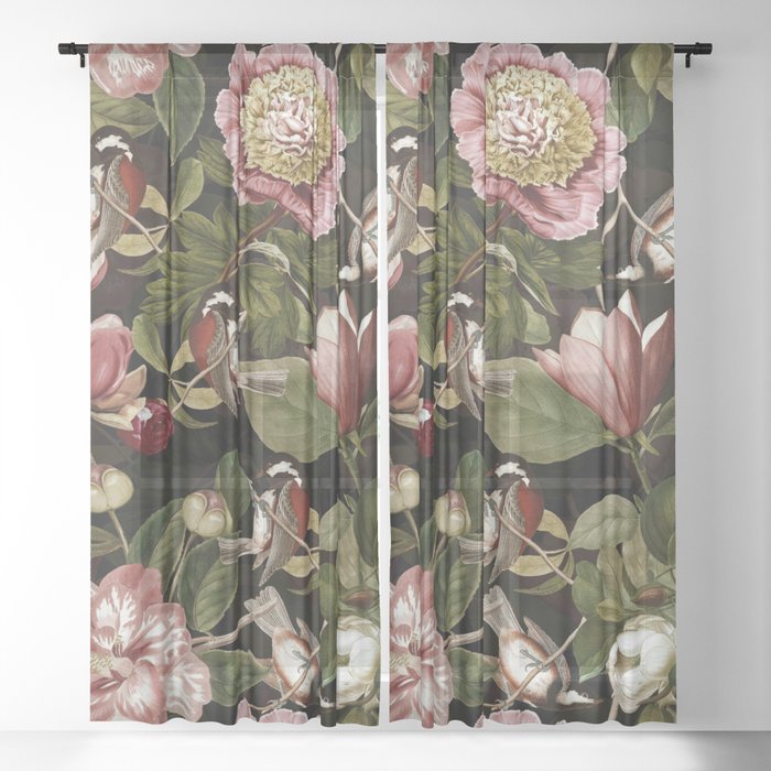 Sheer Curtain