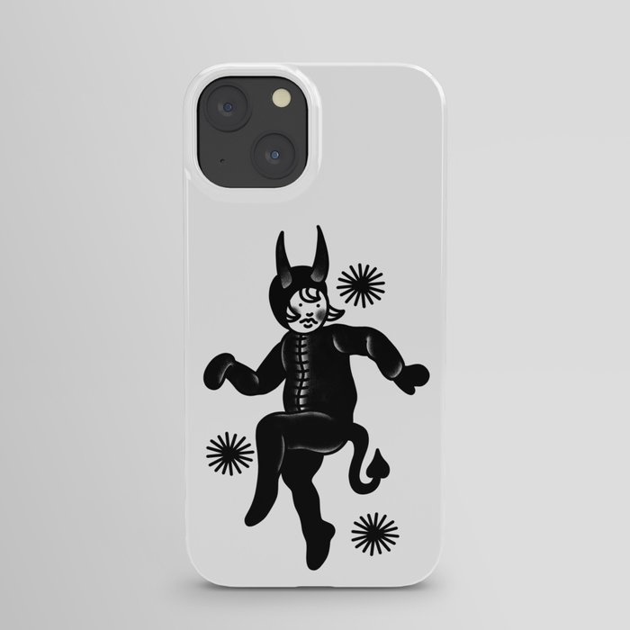 Sneaky little devil iPhone Case