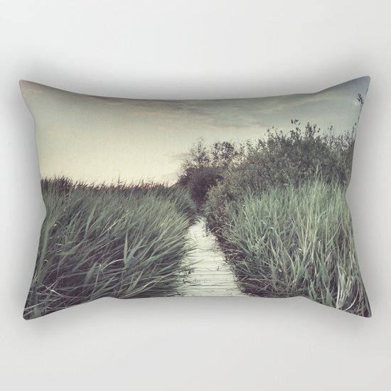 "My way..." Rectangular Pillow