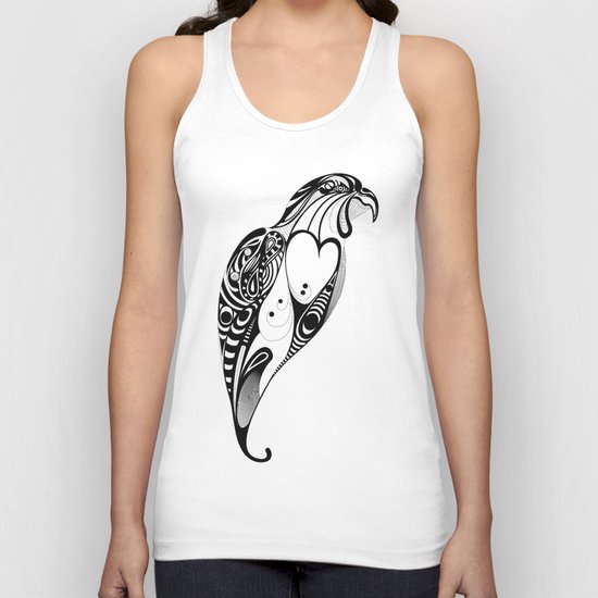bird Unisex Tank Top