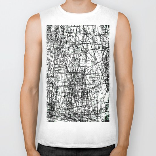 RAYURES Biker Tank