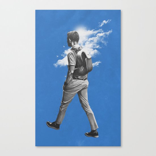 Stroll Canvas Print