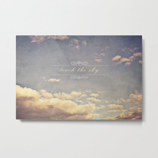Touch The Sky Metal Print