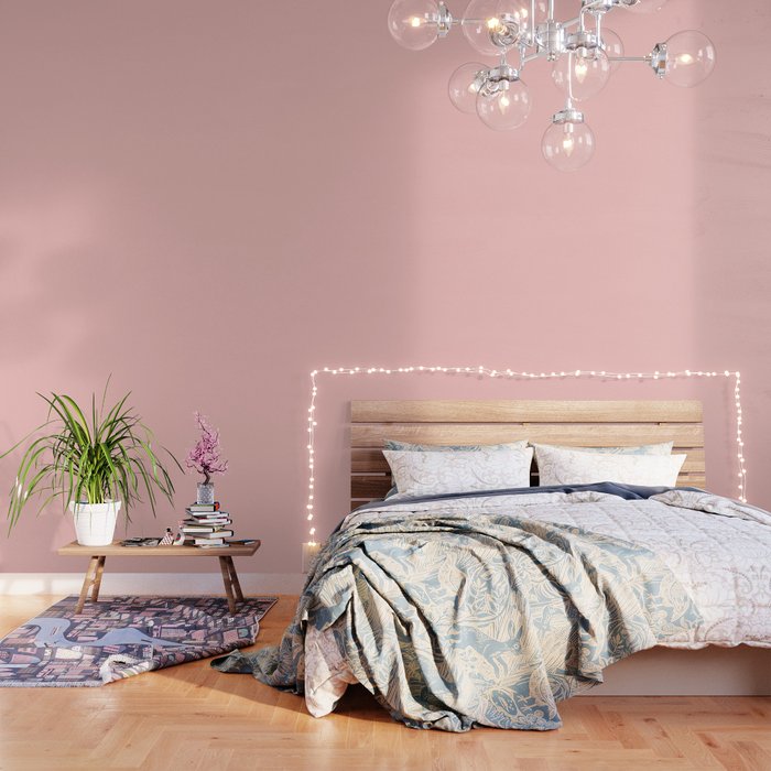 Gossamer Pink Wallpaper