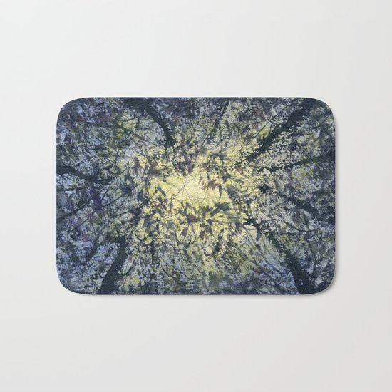 Looking Up Bath Mat