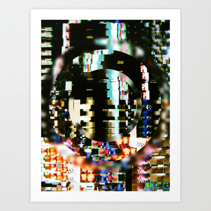 The Interference Art Print