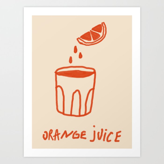orange juice7977479 prints