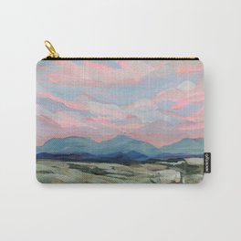 Wyoming Landscape Carry-All Pouch