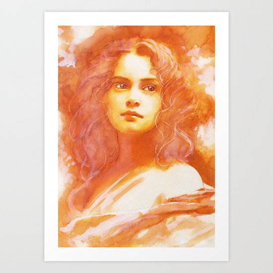 Days with endless wonder Art Print