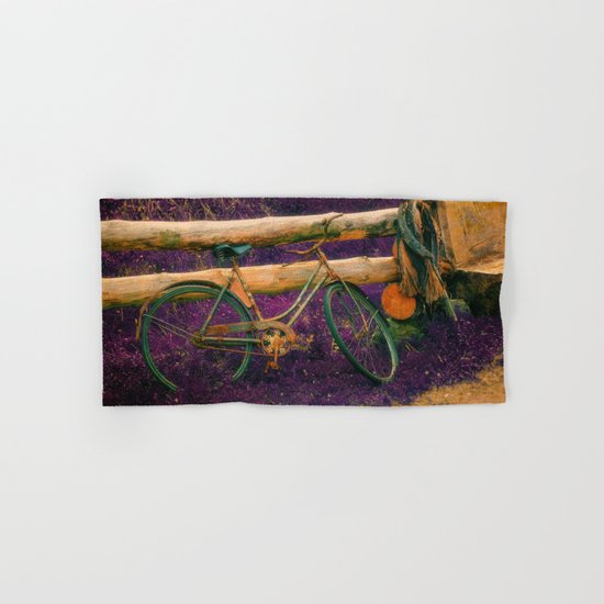 Bicycle Hand & Bath Towel