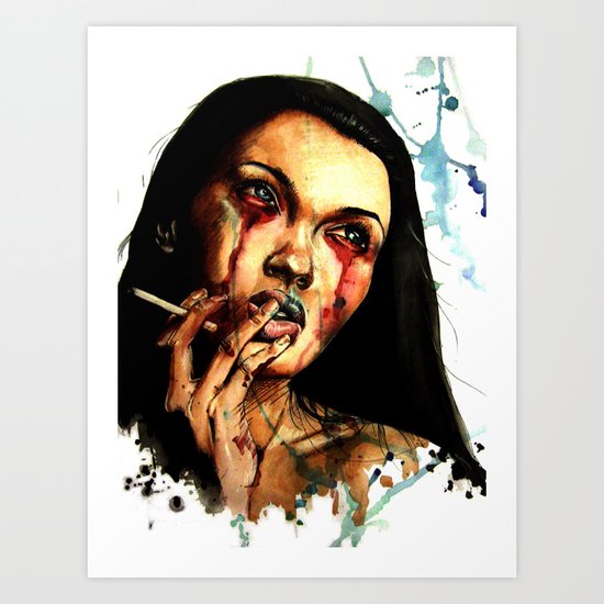And the Dawn Takes All Art Print