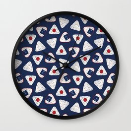 Japanese Rice Ball / Onigiri (おにぎり) Wall Clock