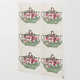 Design for a Sugar Bowl  Wallpaper