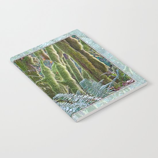 YOUNG RAINFOREST MAPLES Notebook