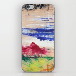 Hand-scape iPhone Skin