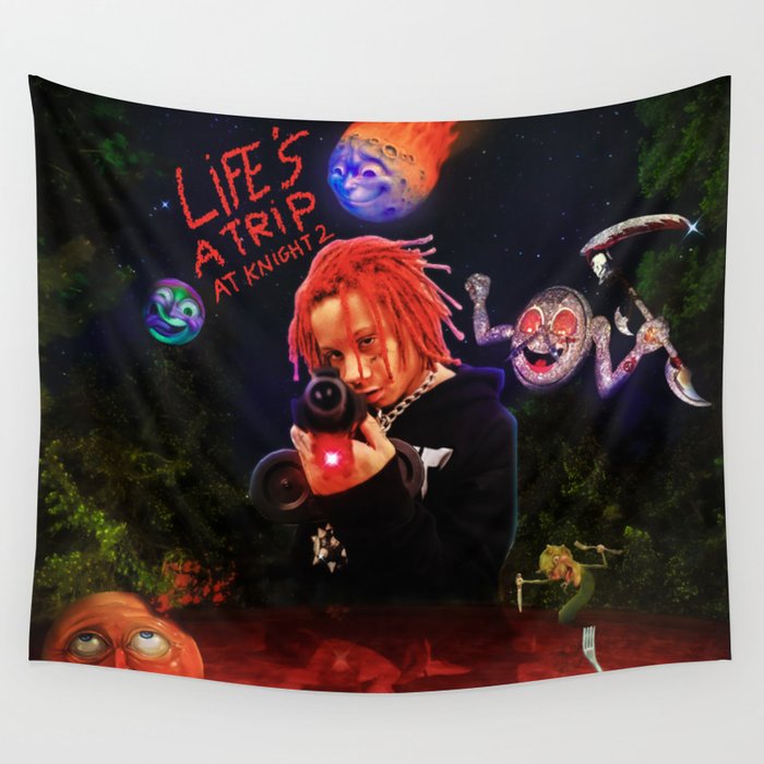 Trippie redd wall hotsell tapestry