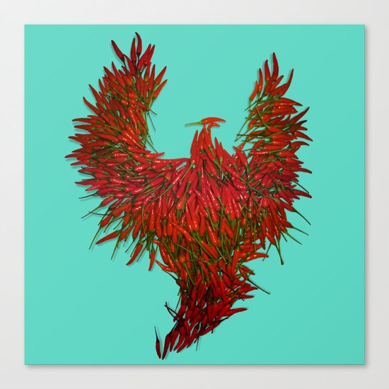 Hot Wings! Canvas Print