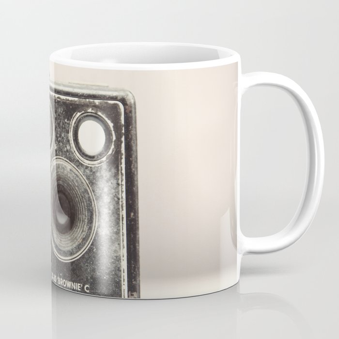 Vintage Camera Coffee Mug