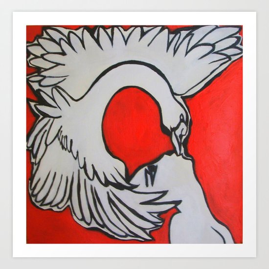 Reflection Art Print