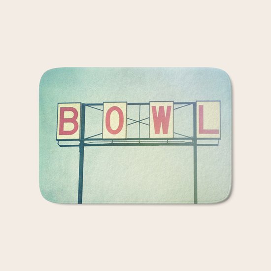 Bowl Bath Mat