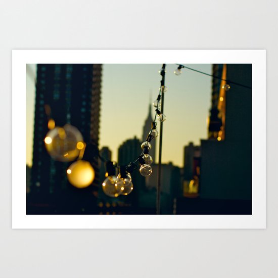 Brief moment of clarity Art Print