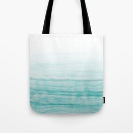 Turquoise sea Tote Bag