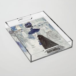 art of henry somm Acrylic Tray