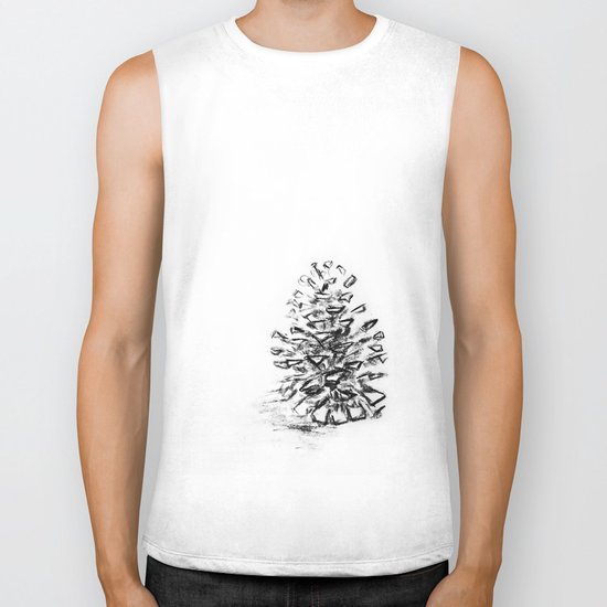 Pine Cone Biker Tank