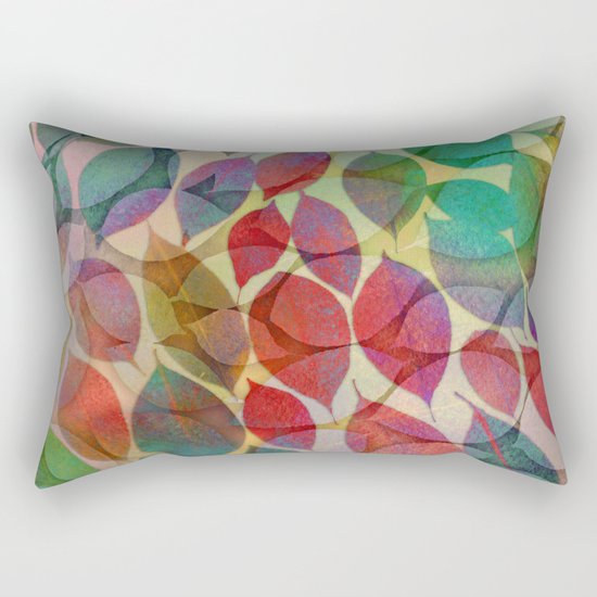 Seasons Change Rectangular Pillow