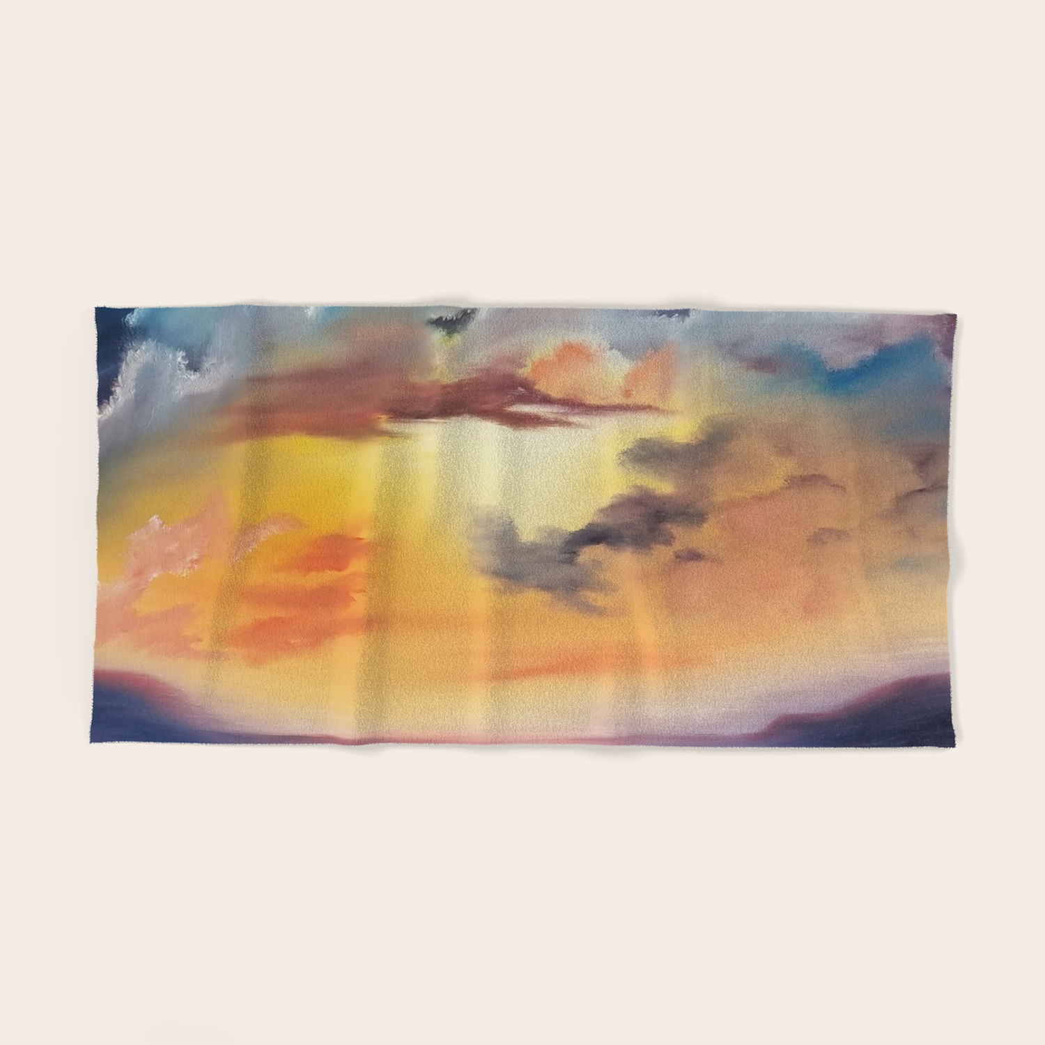 Cloud Dreaming Skyscape Ocean Sunset Purple Sunset Clouds