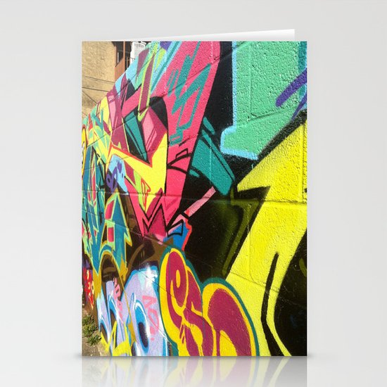 graffiti Stationery Cards