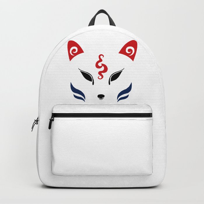 Kitsune Backpack by Nicole Tan Society6