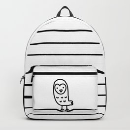 007 OWLY plane perspectives Backpack