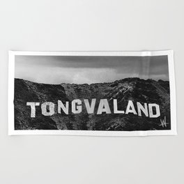TONGVALAND Beach Towel