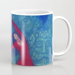 Hexentanz / Dance of the Witches, Surreal Fantasy Coffee Mug