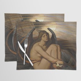 Soul in Bondage, Elihu Vedder 1891 Placemat