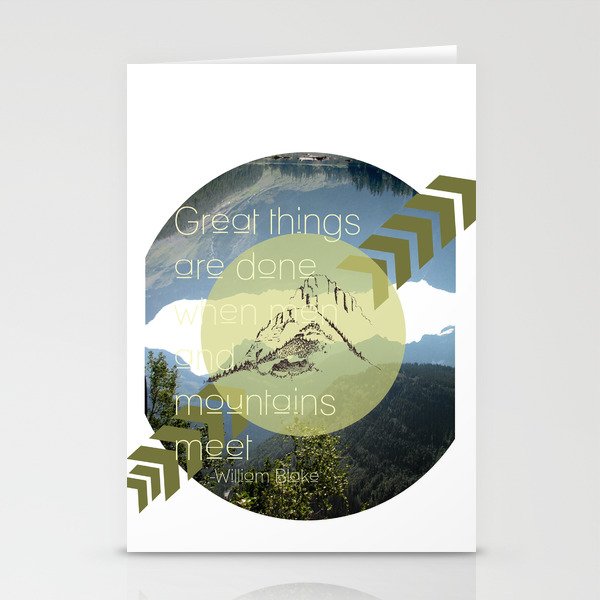 Great things Stationery Cards