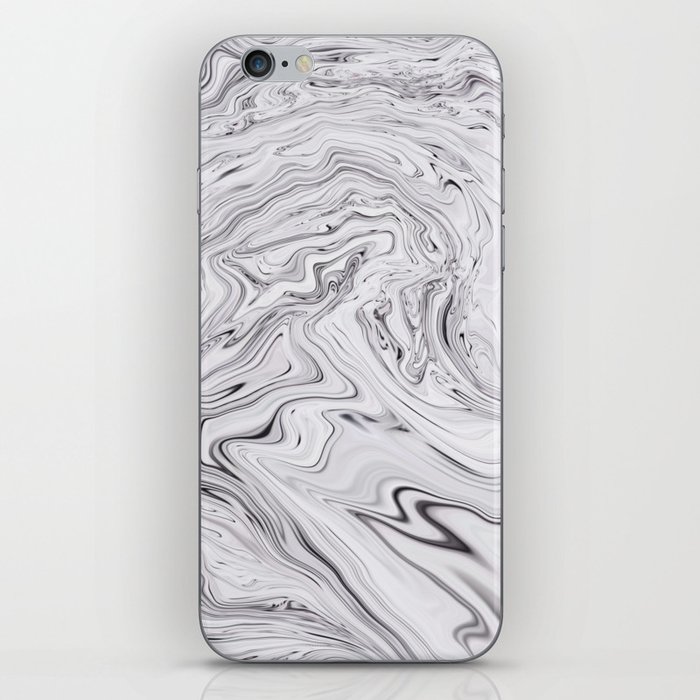 Wave of harmony iPhone Skin