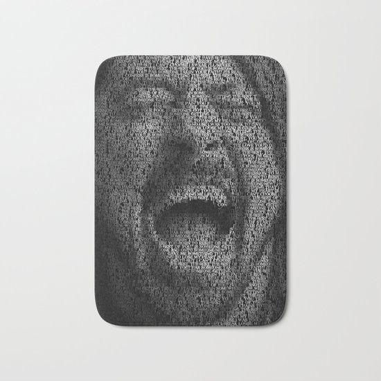 Dave Grohl. Best Of You Bath Mat