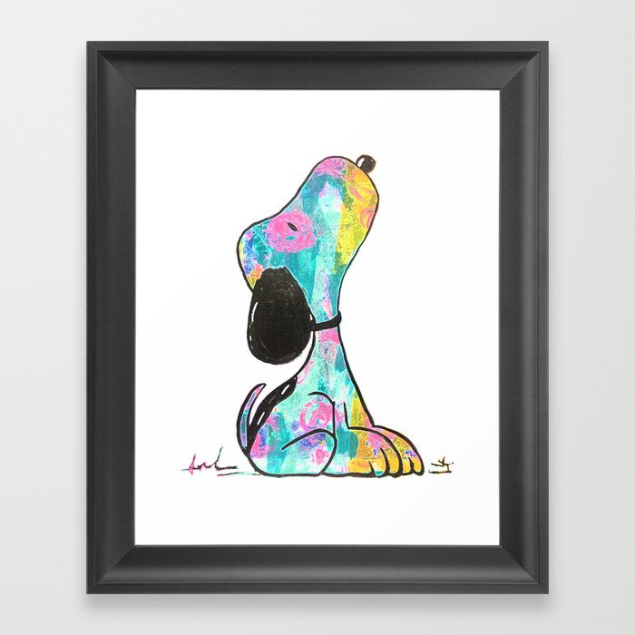 Things are looking up Framed Art Print