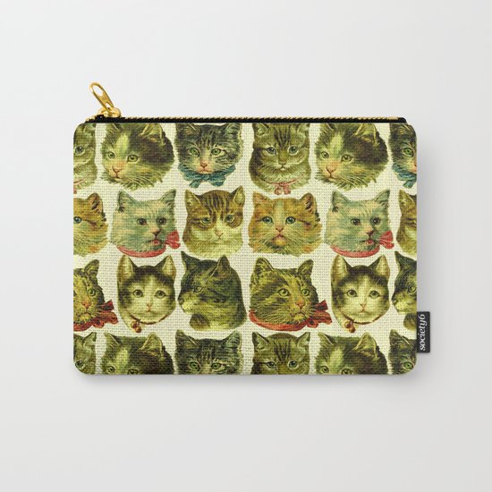 Many Cats Carry-All Pouch