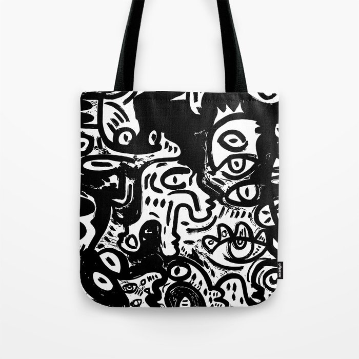 Black graffiti purse deals
