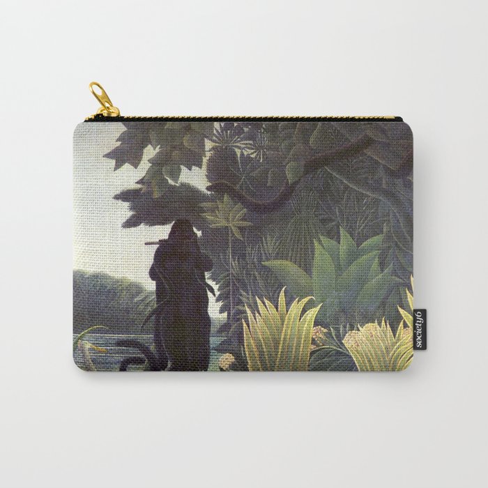 The Snake Charmer Carry-All Pouch