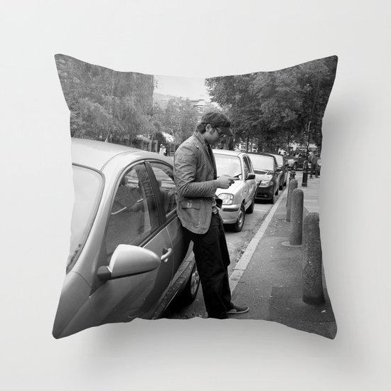 Mattlock Lane Throw Pillow