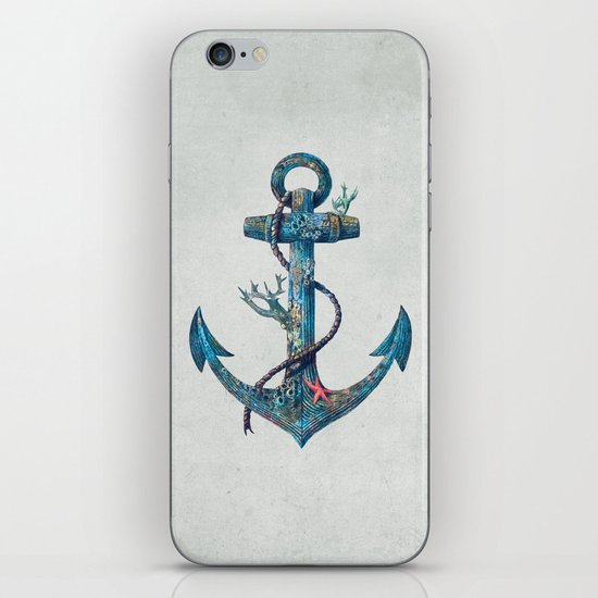 Lost at Sea iPhone & iPod Skin