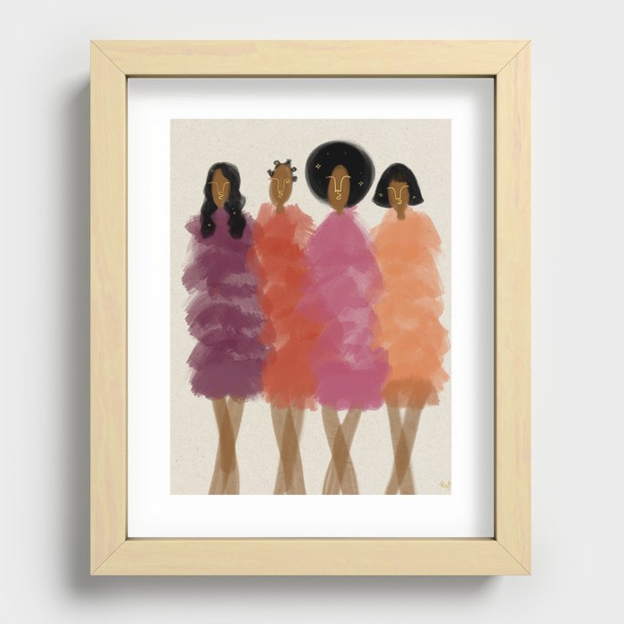Recessed Framed Print