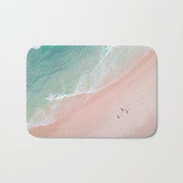 Surfboard Bath Mats Society6