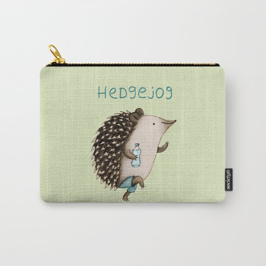 Hedgejog Carry-All Pouch